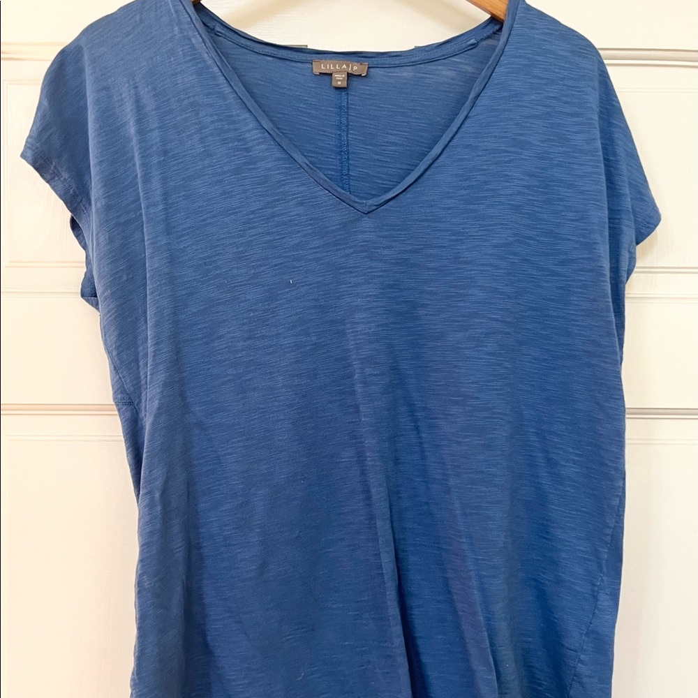 LILLA P BLIE SHIRT